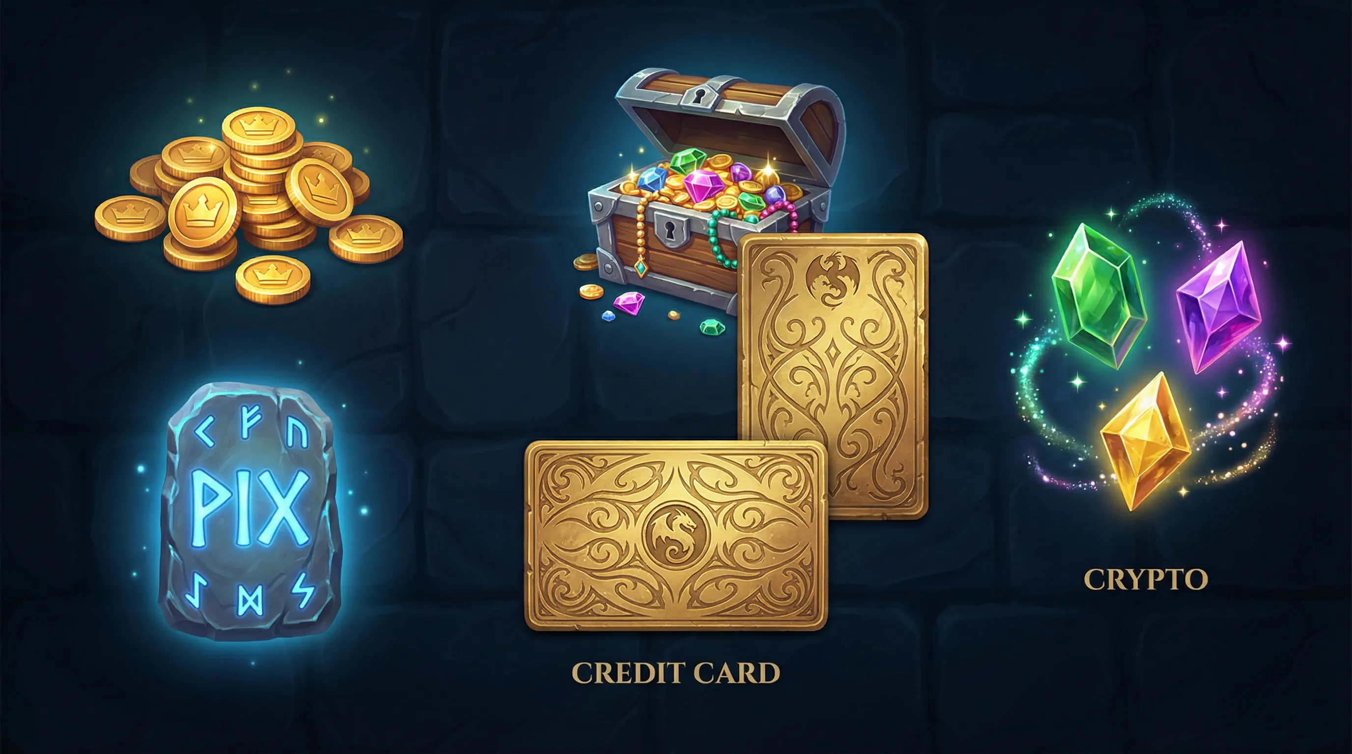 Métodos de Pagamento betaobet - PIX, Cartões, Crypto